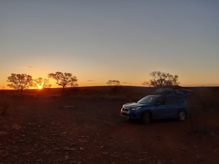 Subaru Forester SUV D Symmetrical AWD outdoor tramonto Errabiddy lookout