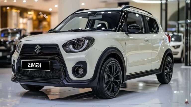 Nuova Suzuki Ignis 2026: come potrebbe essere la nuova generazione