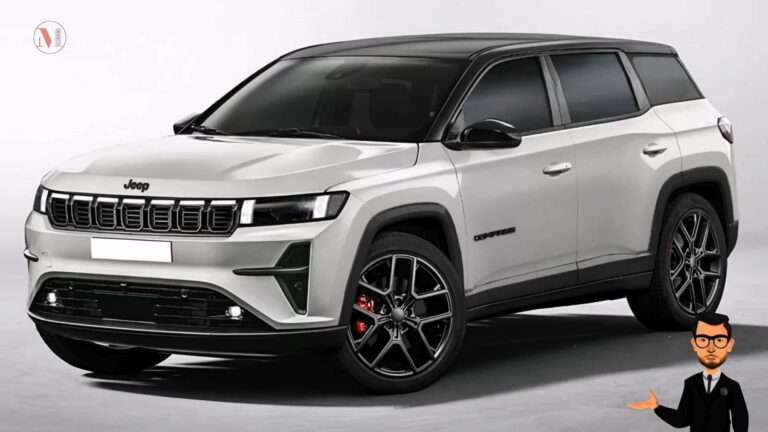 Nuova Jeep Compass 2025: ecco come sarà la nuova generazione