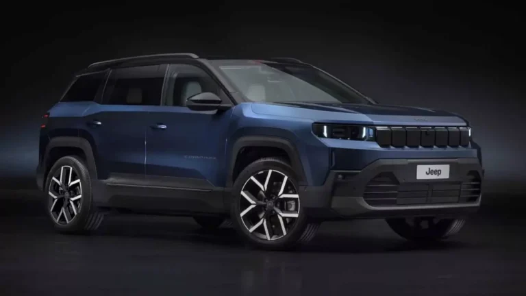 Nuova Jeep Cpmpass 2025: ecco le foto ufficiali