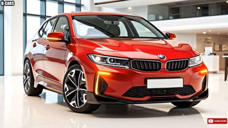 Nuova BMW Serie 1 2028: nuova generazione anche elettrica