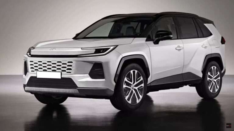 Nuova Toyota RAV4 2026: ultime info, motori, caratteristiche