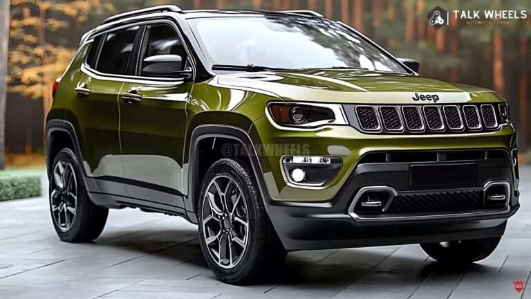 Nuova Jeep Compass 2025: informazioni sulla nuova generazione