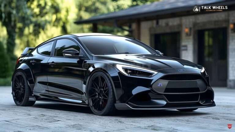 Nuova Ford Focus RS: un'edizione finale per celebrarla