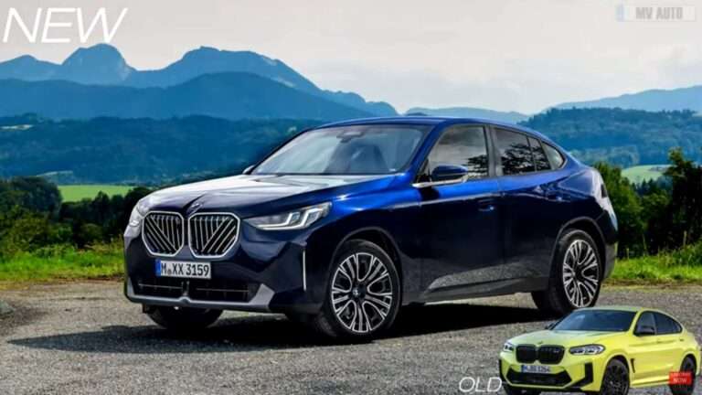 Nuova BMW X4 2026, si farà, ma solo a batterie