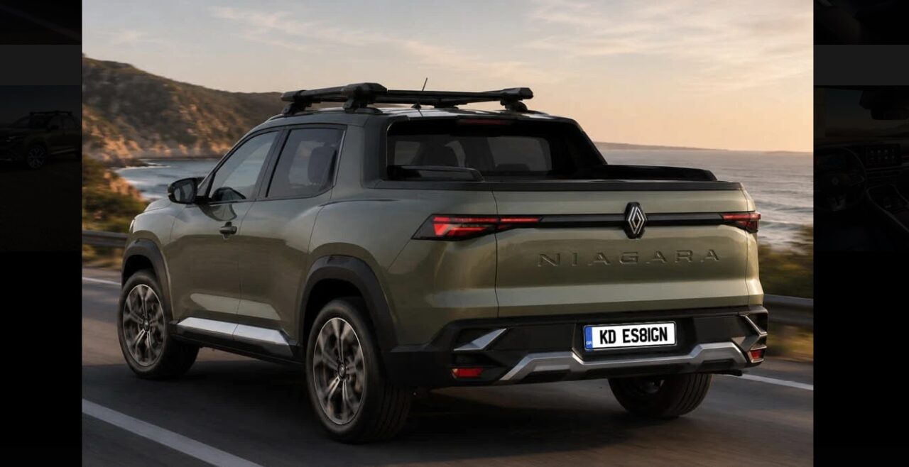 Nuova Renault Niagara 2027 pick-up