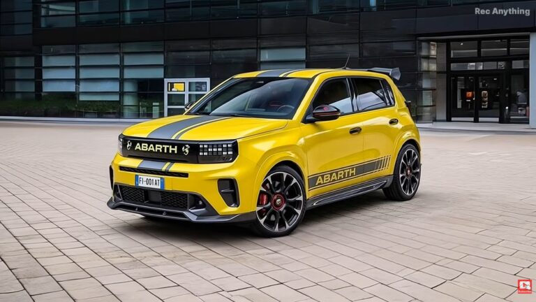 Nuova Fiat Panda Abarth, solo lei potrà risollevare lo Scorpione