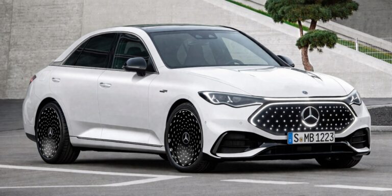 Nuova Mercedes Classe C 2027: nasce la berlina elettrica