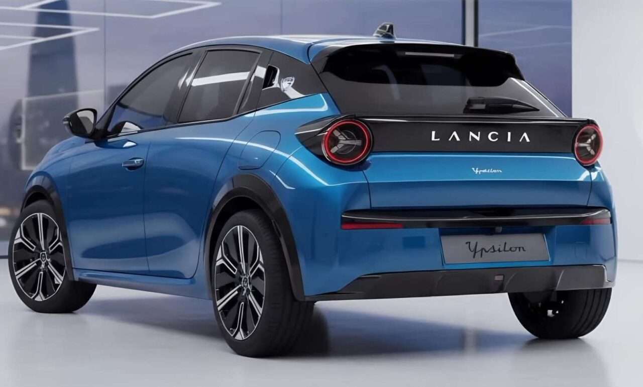 Nuova Lancia Ypsilon 2028 sparisce la versione ibrida