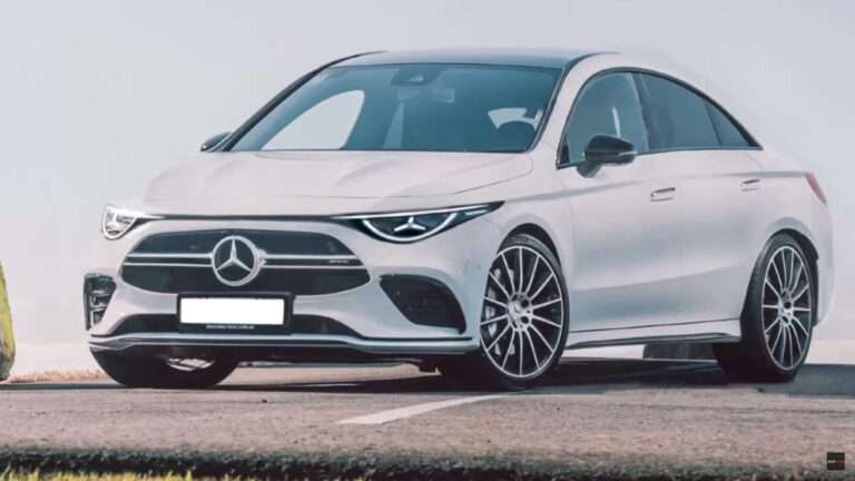Nuova Mercedes CLA 2025: arriva elettrica ma non solo, ecco le foto