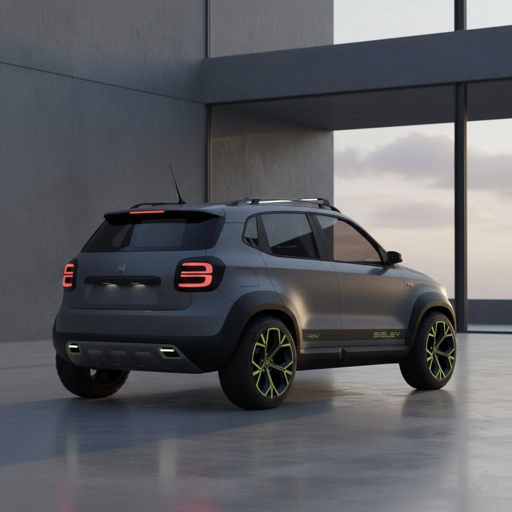 Nuova Fiat Pandina 2028 come sarà il nuovo modello