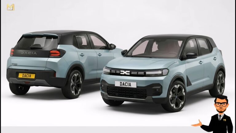Nuova Dacia Spring 2026: come sarà la baby elettrica