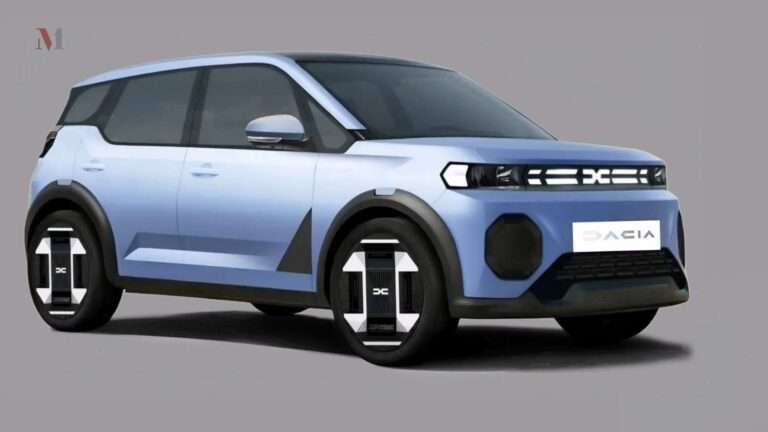 Nuova dacia Spring 2027: ecco come sarà la baby elettrica
