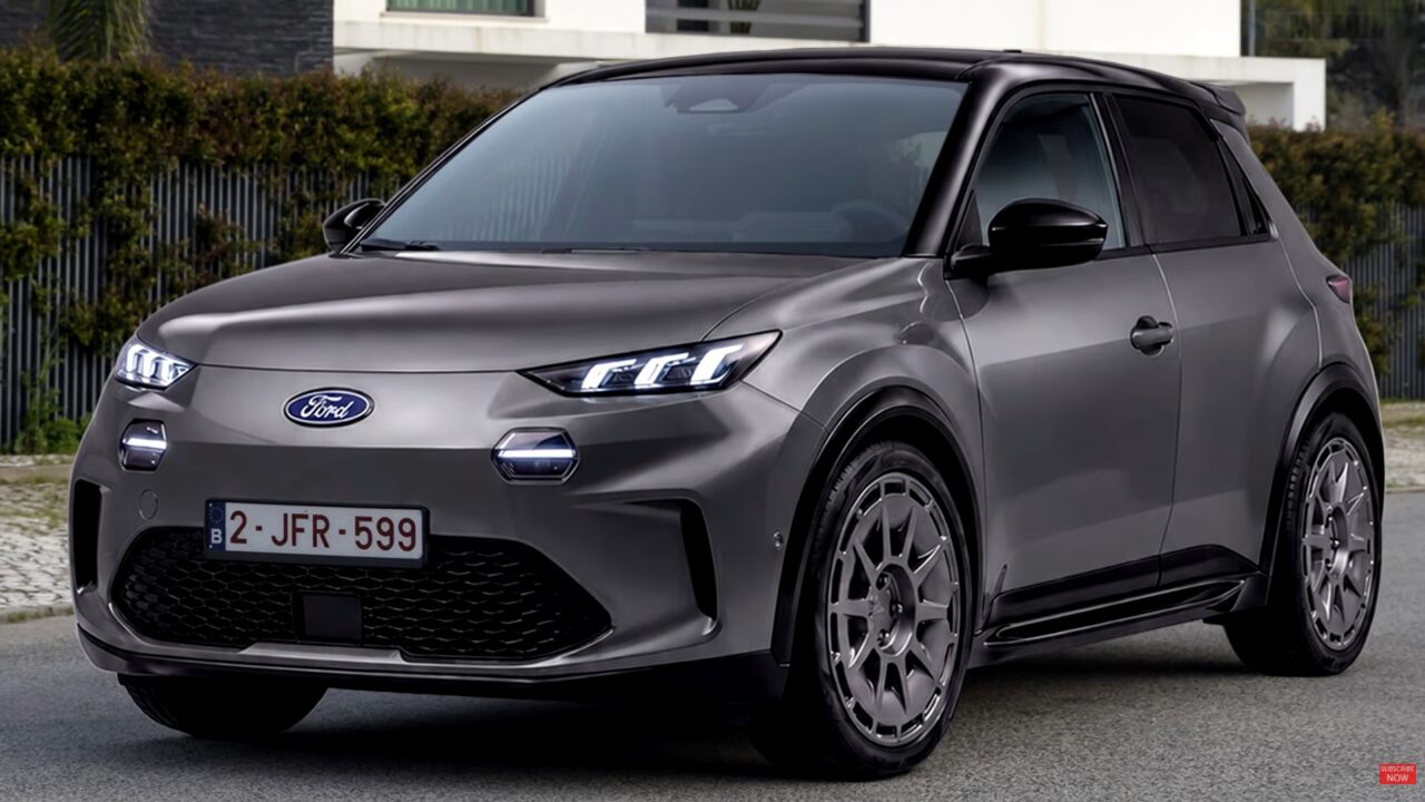 Nuova Ford Fiesta 2028: ultime foto di come sarà il nuovo modello