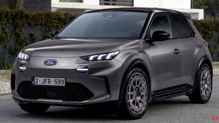 Nuova Ford Fiesta 2028: ultime foto di come sarà il nuovo modello