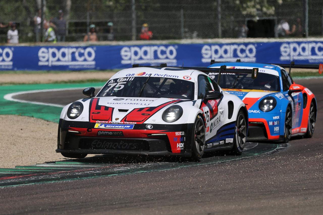 Porsche Carrera Cup Italia 2026 i risultati di Ebimotors