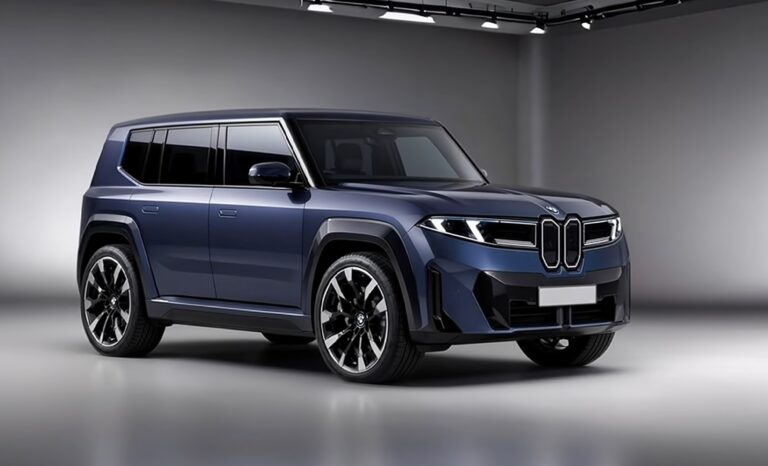 Nuovo fuoristrada BMW: alternativa alla Classe G arriva nel 2028