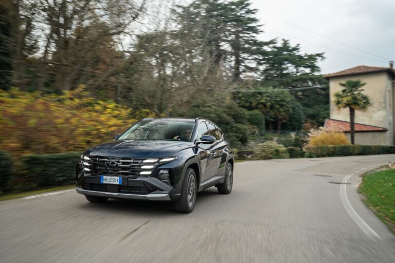 Hyundai Tucson 2026 C-SUV foto ufficiale