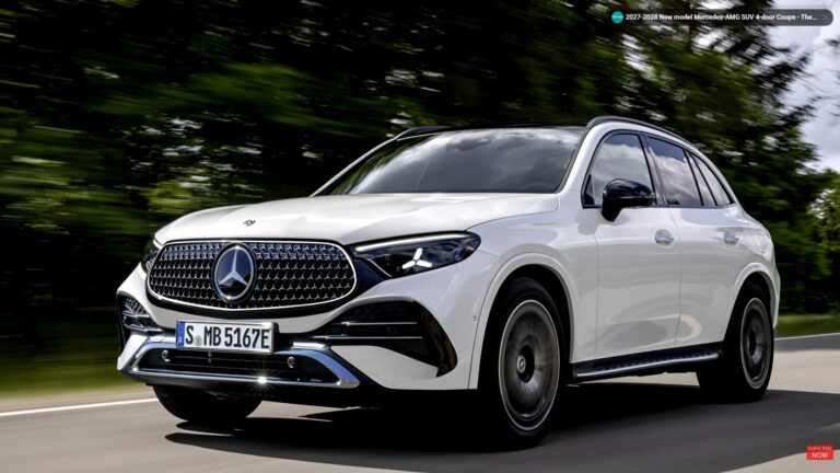 Nuova Mercedes GLC 2027: tutto sul restyling del suv