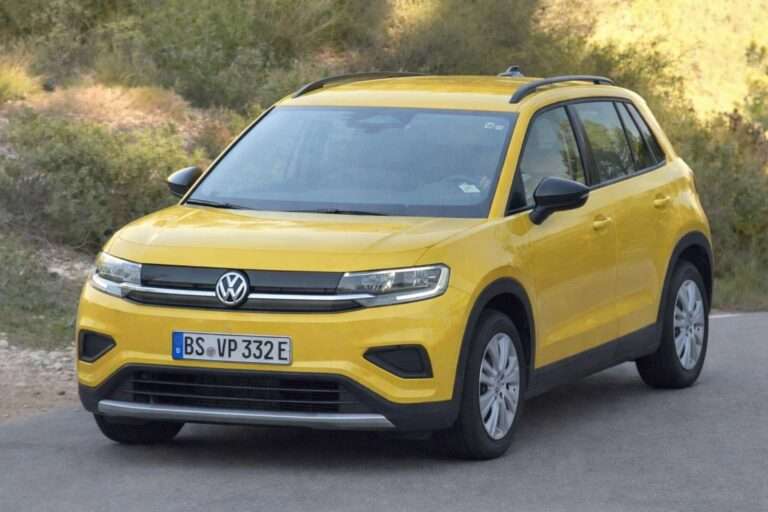 Nuova Volkswagen T-Cross 2027: info sulla seconda generazione