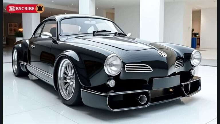 Nuova Volkswagen Karmann Ghia: come sarà il restomod moderno