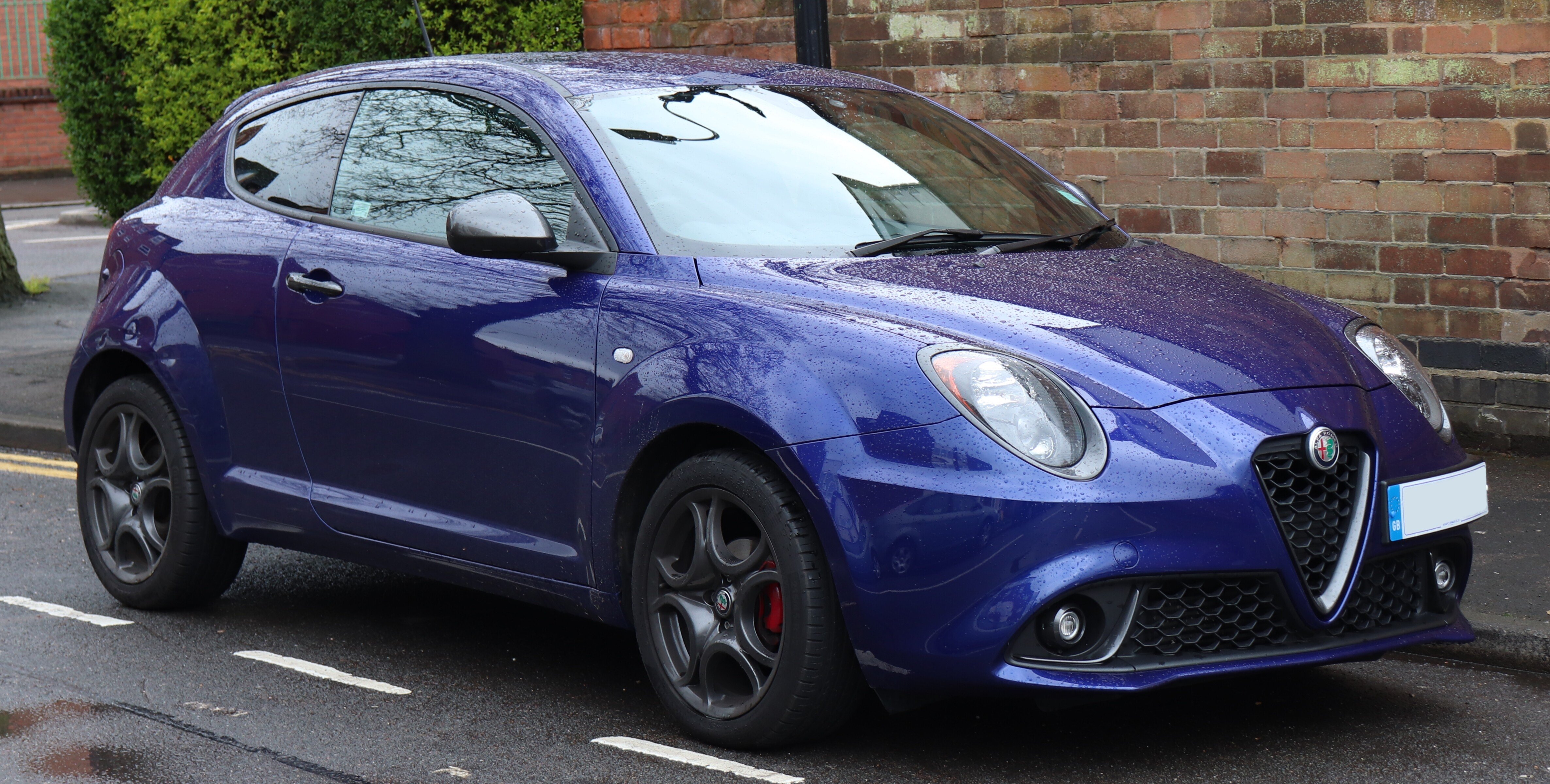 Alfa Romeo MiTo Speciale TwinAir compatta sportiva