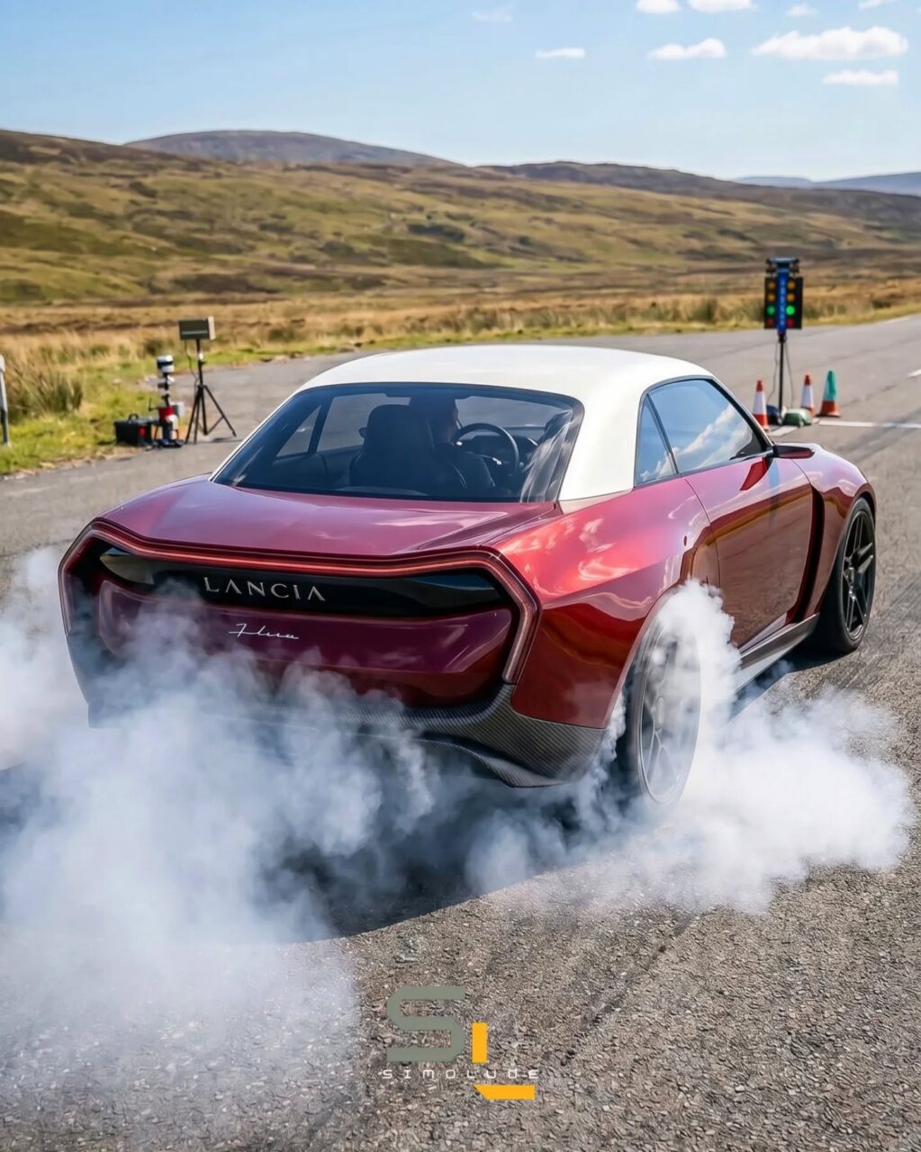 Nuova Lancia Fulvia 2027 torna la sportiva storica