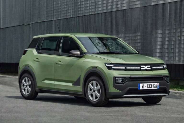 Novità Dacia 2026: addio Spring, arriva una nuova piccola elettrica