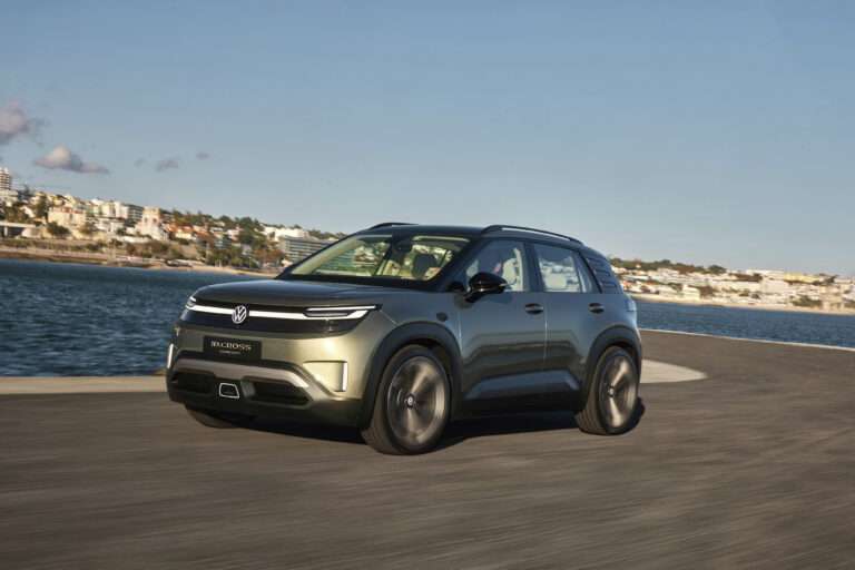Nuova Volkswagen ID. CROSS 2026: come sarà il suv elettrico