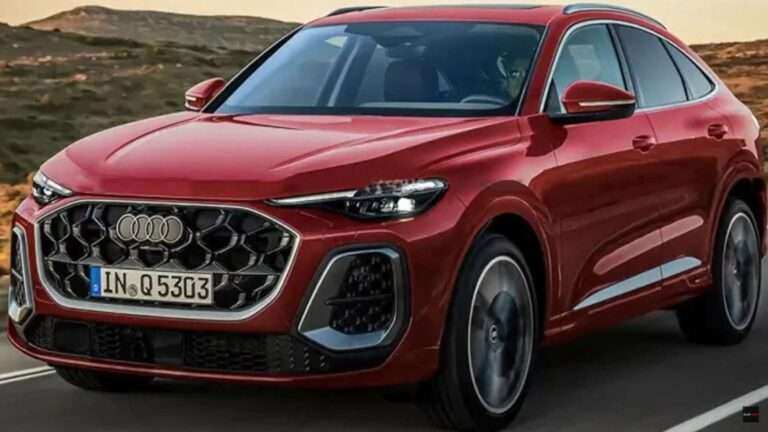 Nuova Audi Q5 Sportback 2025, foto ed info. Ecco quando arriva