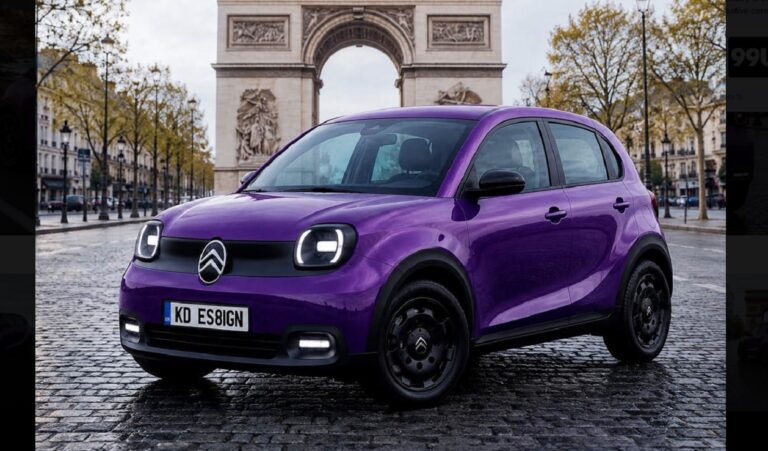 Nuova Citroen C1 2027: nuova citycar in parallelo alla 2CV