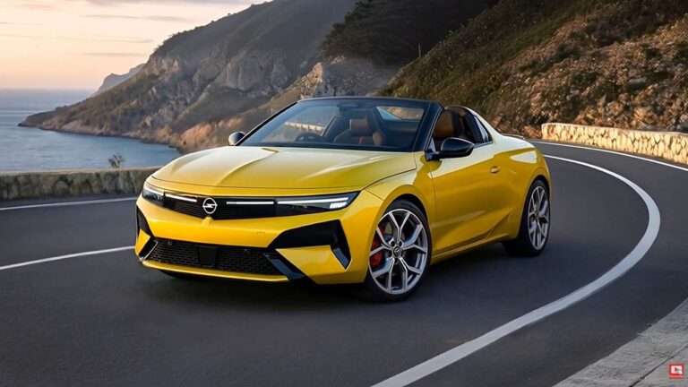 Nuova Opel Tigra 2027: come sarebbe oggi la piccola sportiva