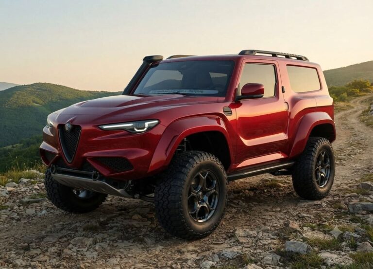 Nuova Alfa Romeo Matta: ritorna il fuoristrada italiano