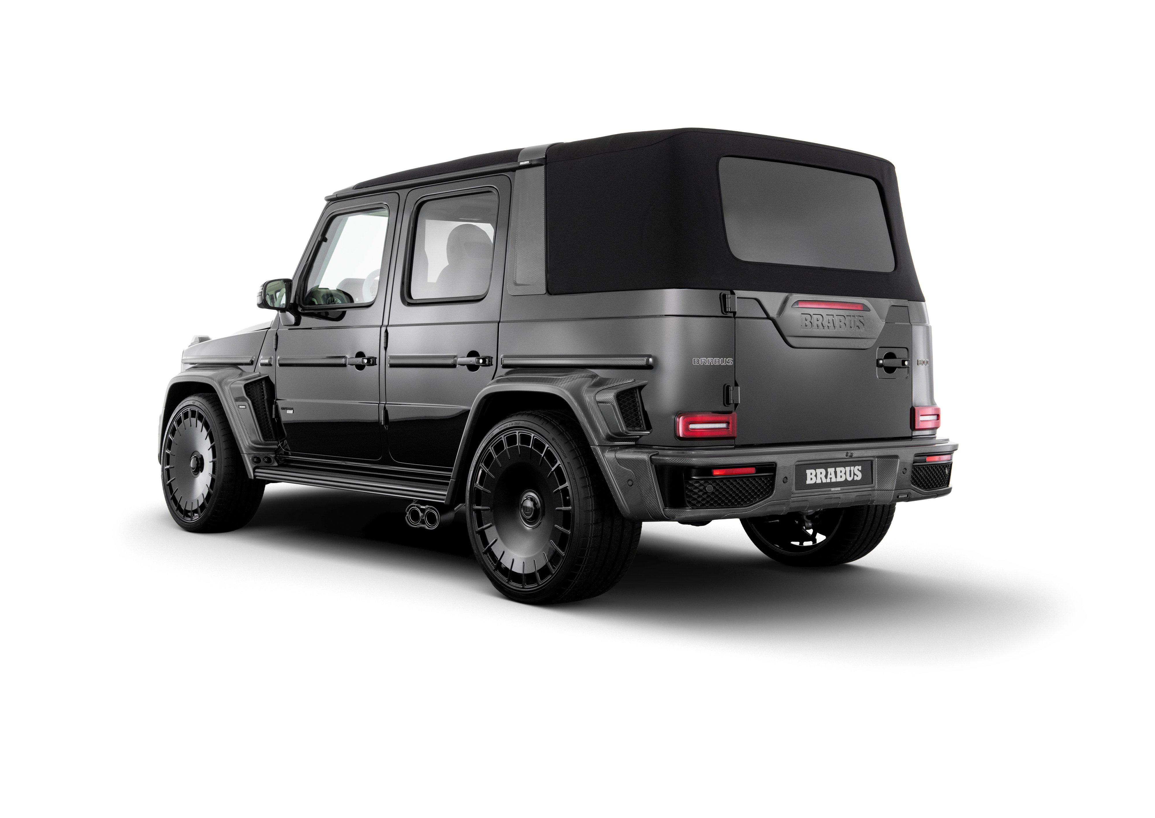 BRABUS 800 Cabrio Classe G con capote chiusa
