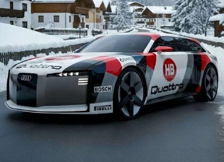 Nuova Audi Quattro Avant: la sportiva basata sulla Concept C