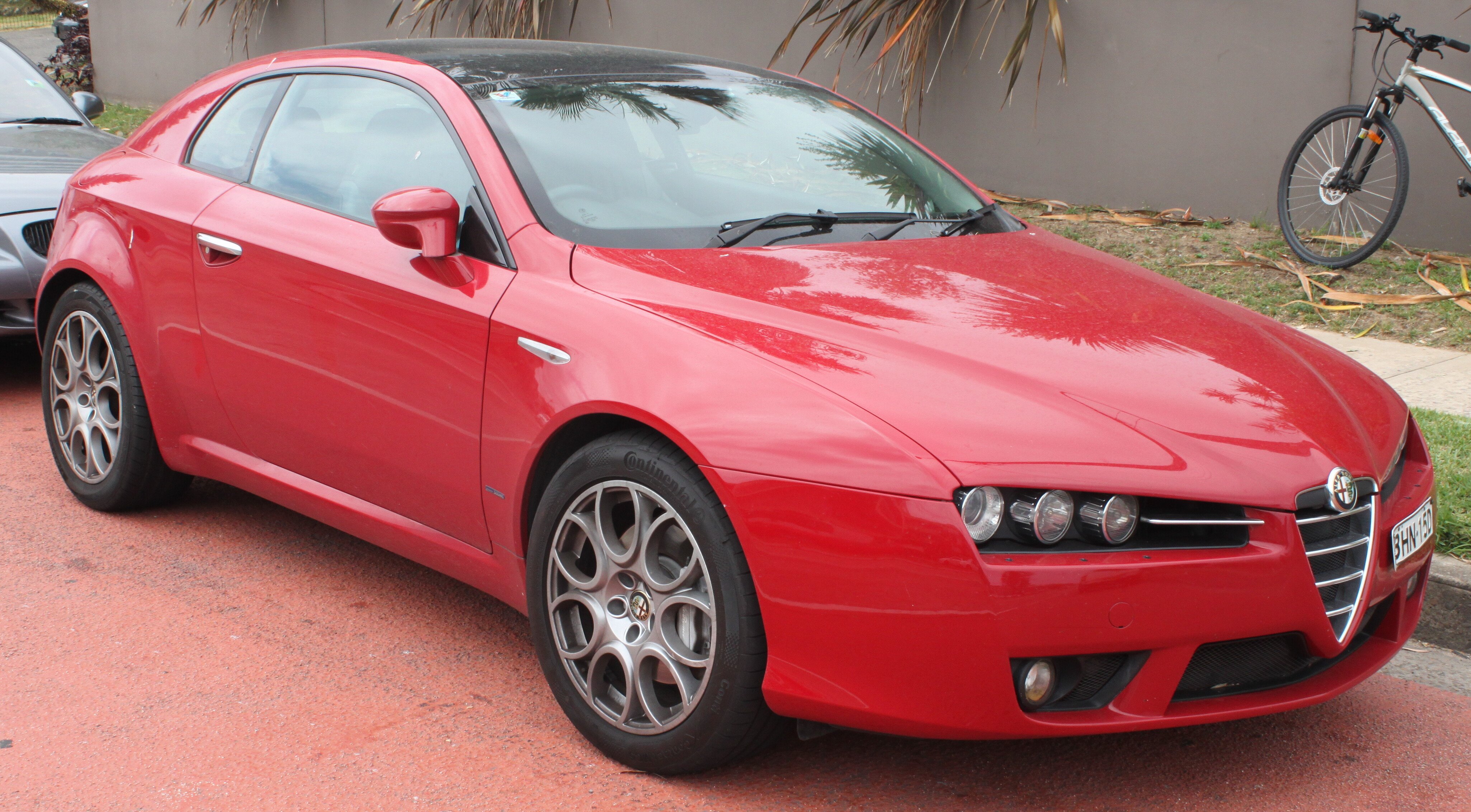 Alfa Romeo Brera V6 coupé