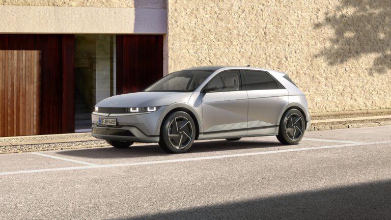 Hyundai IONIQ 5 2027 vista anteriore
