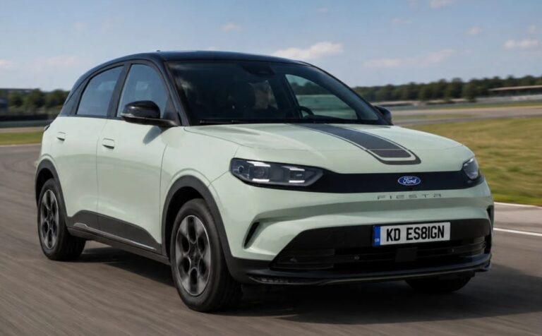 Nuova Ford Fiesta 2028: ritorna su base Renault