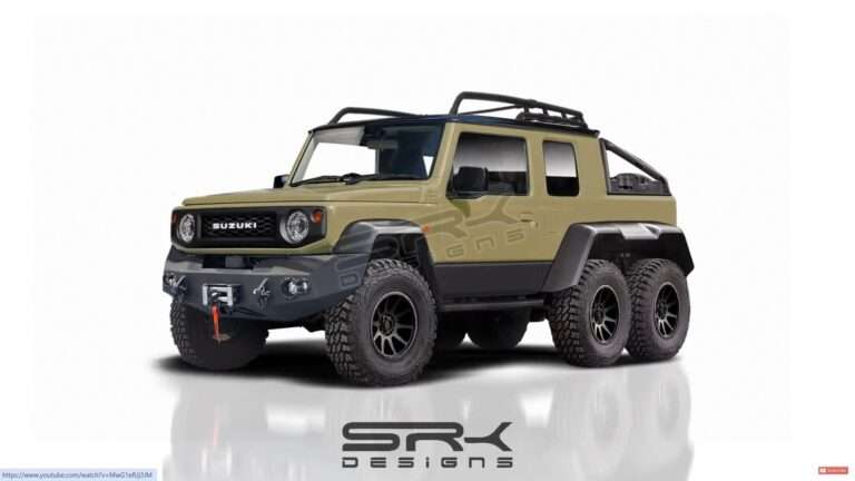 Nuova Suzuki Jimny 2026: ancora più estrema a 6 ruote motrici