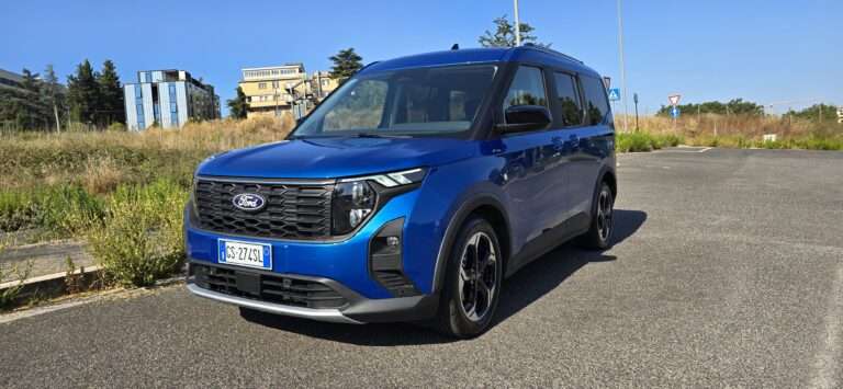 Ford Tourneo Courier, la prova su strada