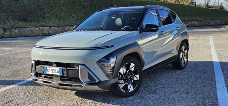 Hyundai Kona, la prova su strada