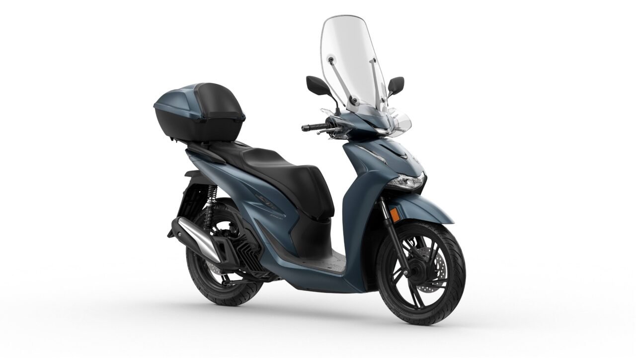 Honda SH125/150i 2026, scooter simbolo del mercato italiano