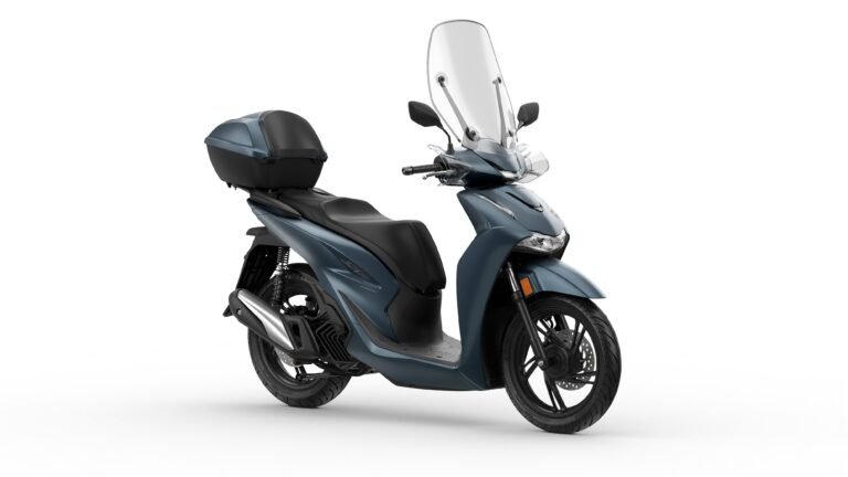 Honda SH125/150i 2026, scooter simbolo del mercato italiano