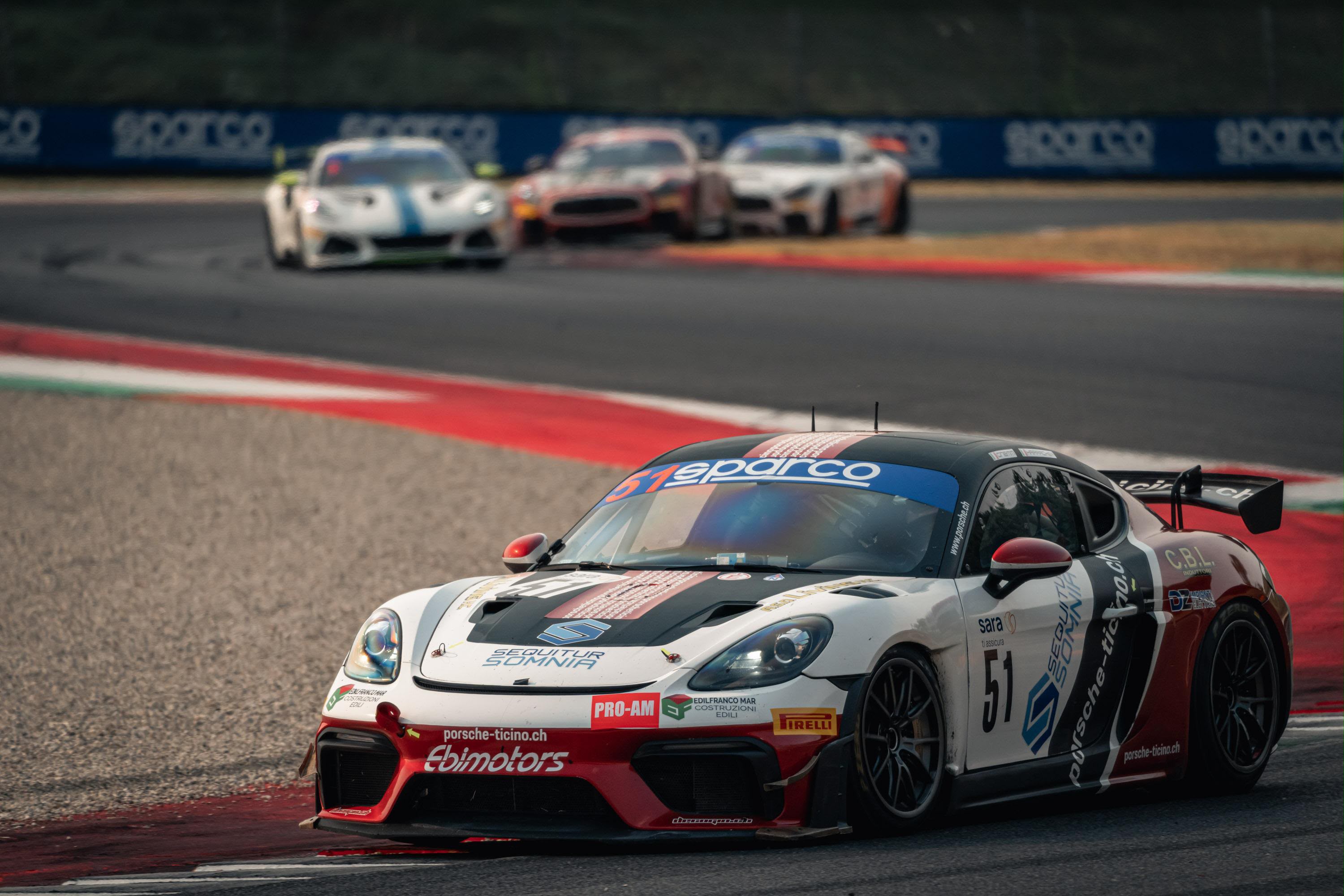 ebimotors buona la prima nel gt4 series al mugello da Ilgiornaledigitale.it ebimotors buona la prima nel gt4 series al mugello