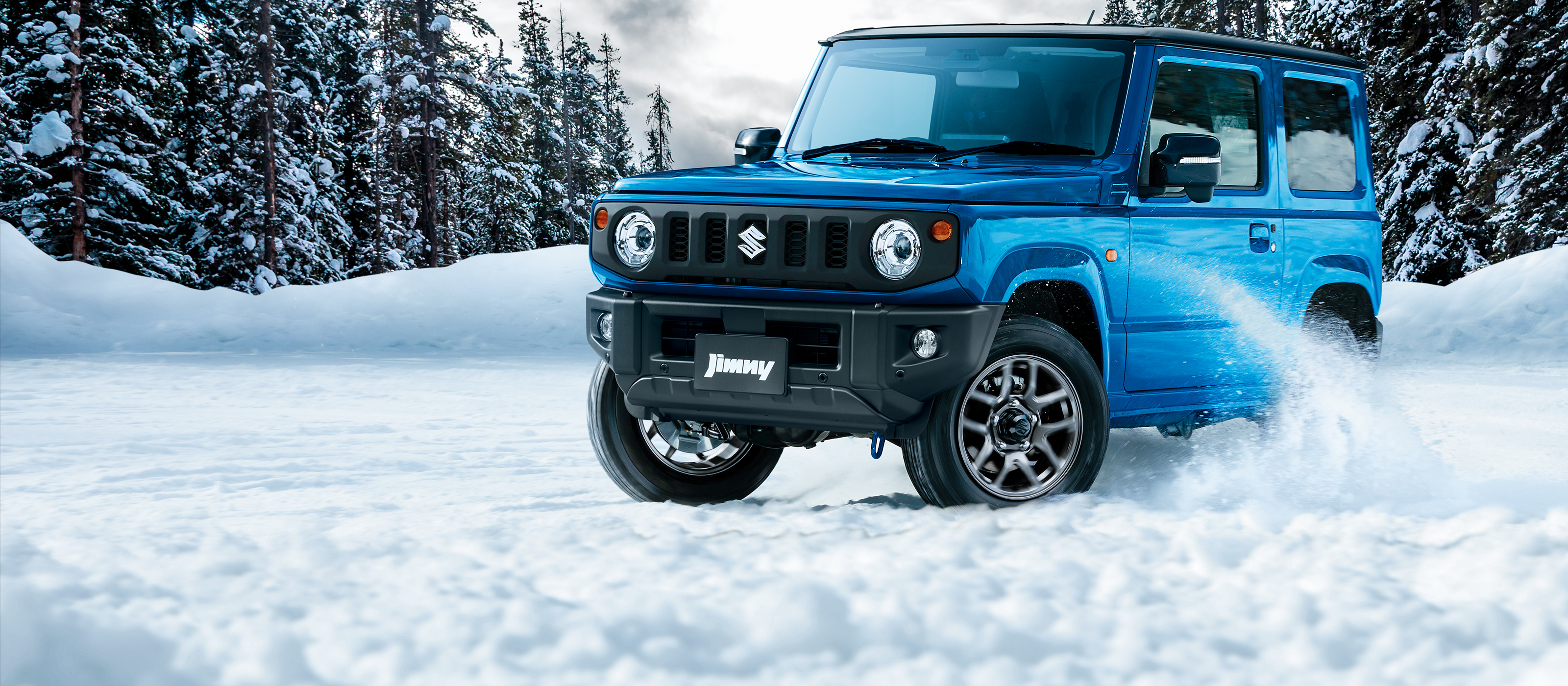 Suzuki Jimny 2026 foto ufficiale