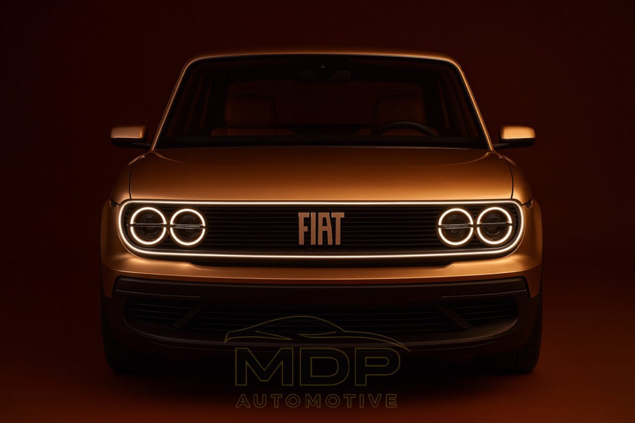 Nuova Fiat 132 Mirafiori rinasce l'ammiraglia italiana