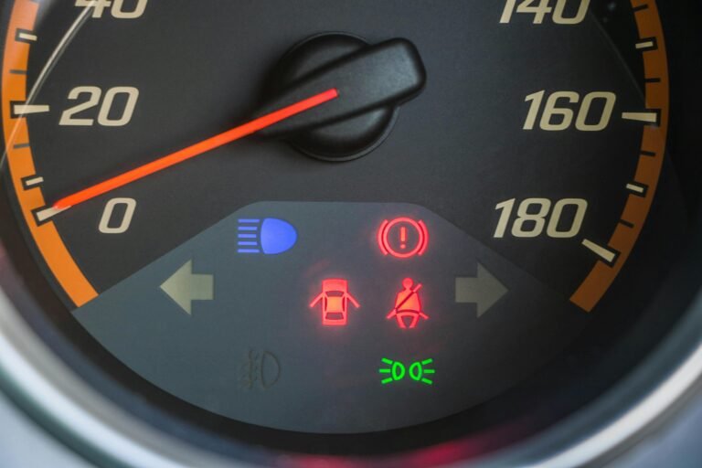 Spie cruscotto auto significato colori