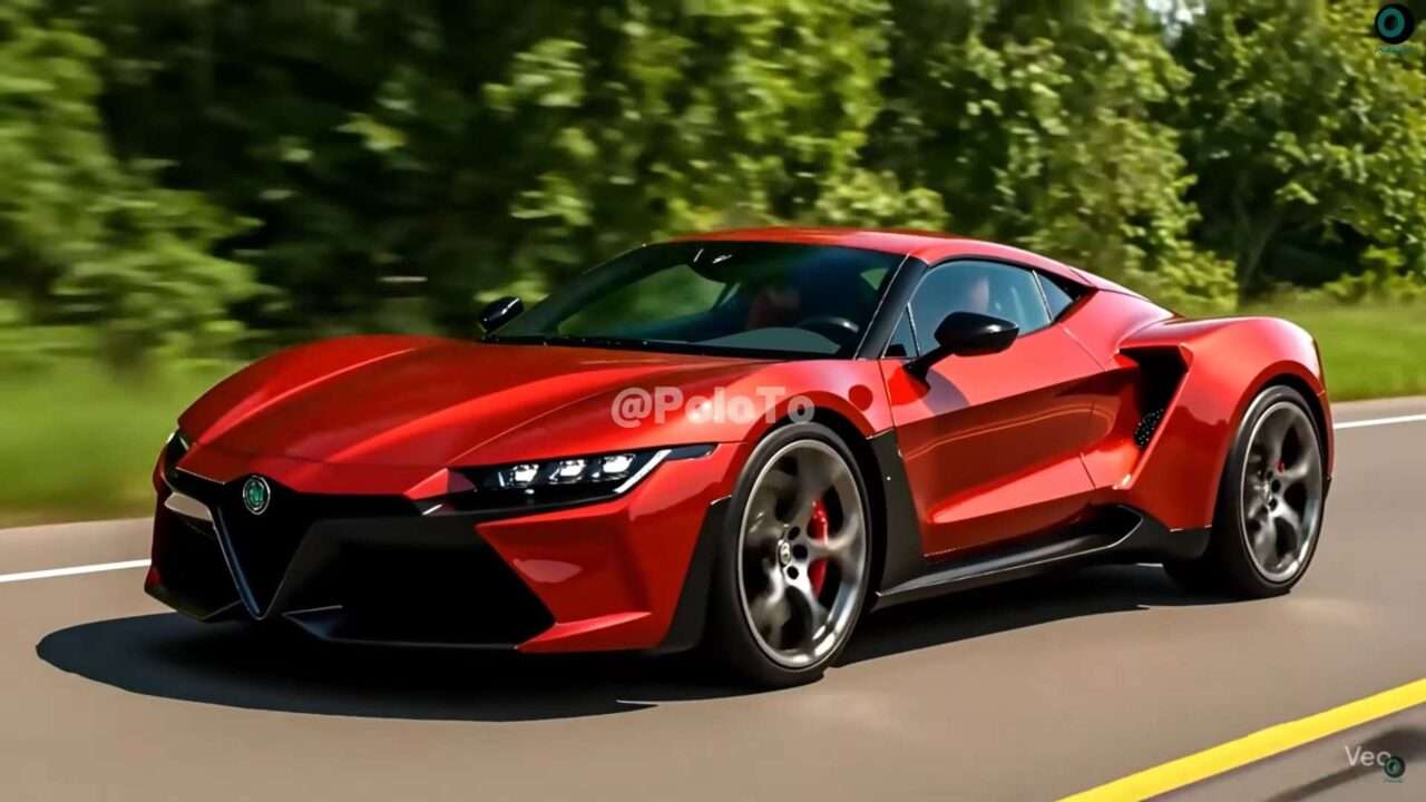 Nuova Alfa Romeo 6C: il render bello da impazzire