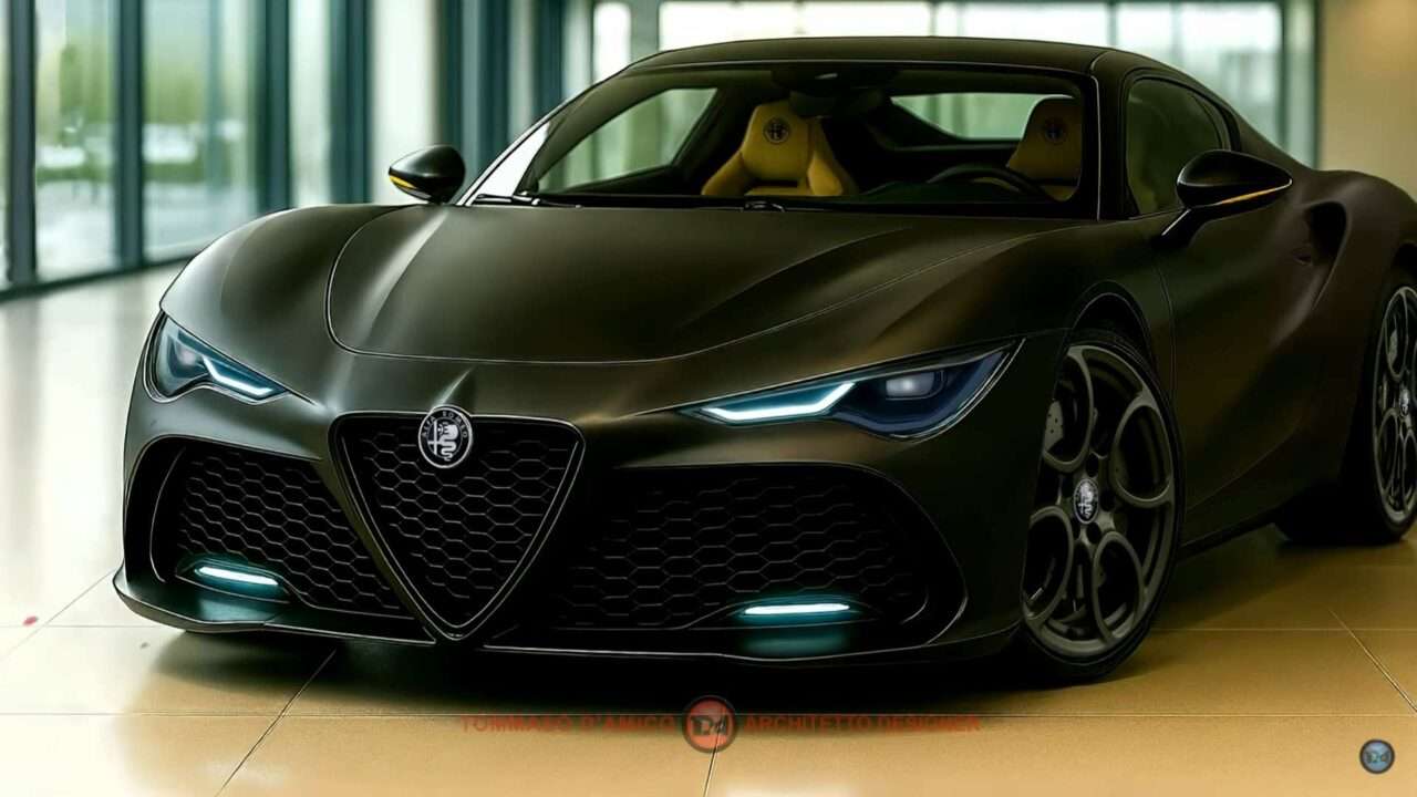 Nuova Alfa Romeo 6C: la sportiva per cambiare rotta