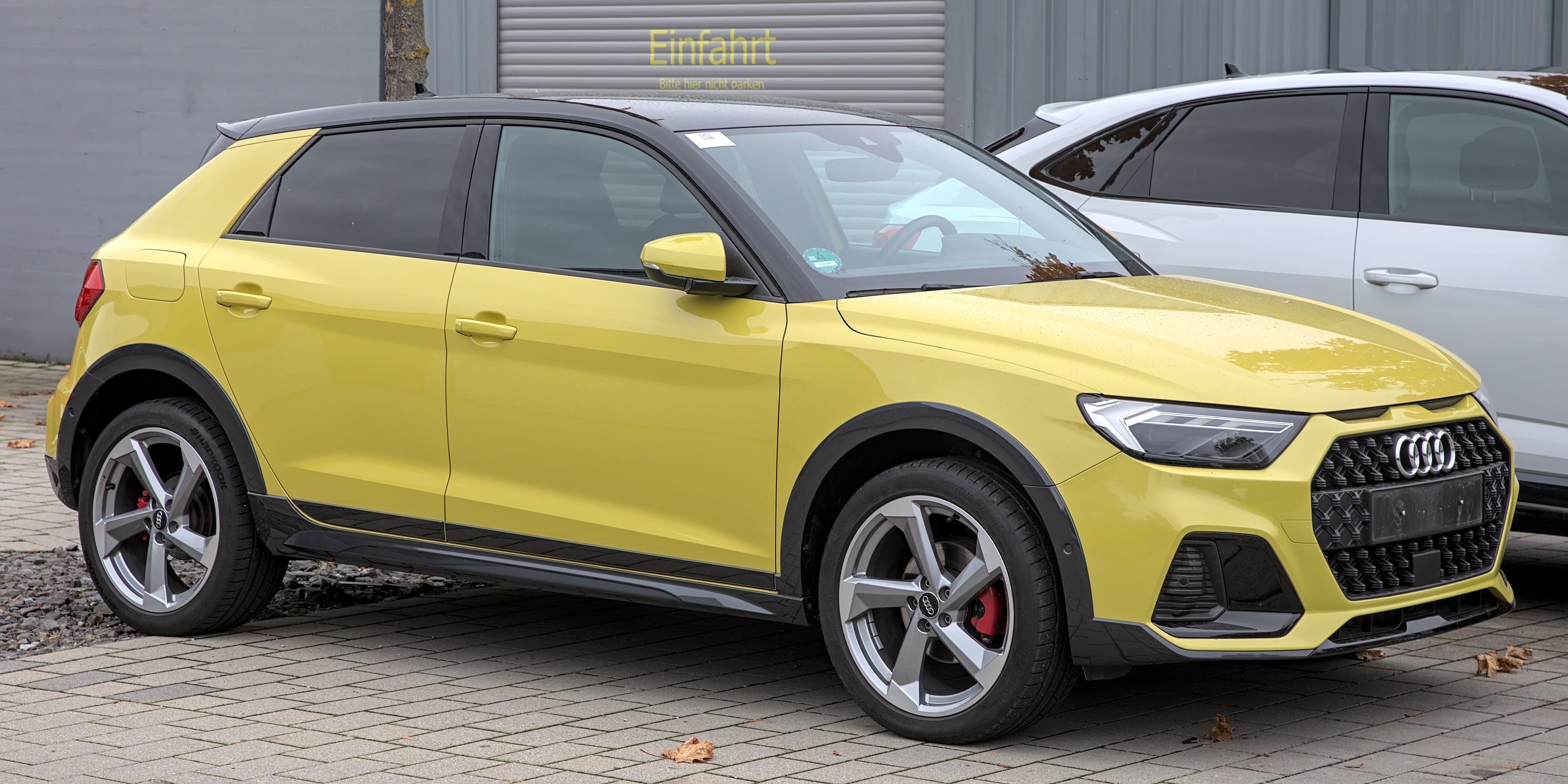 Audi A1 Citycarver crossover compatto